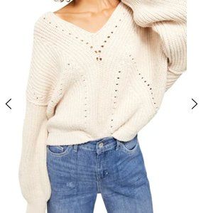 Free People All Day Long Sweater size Medium